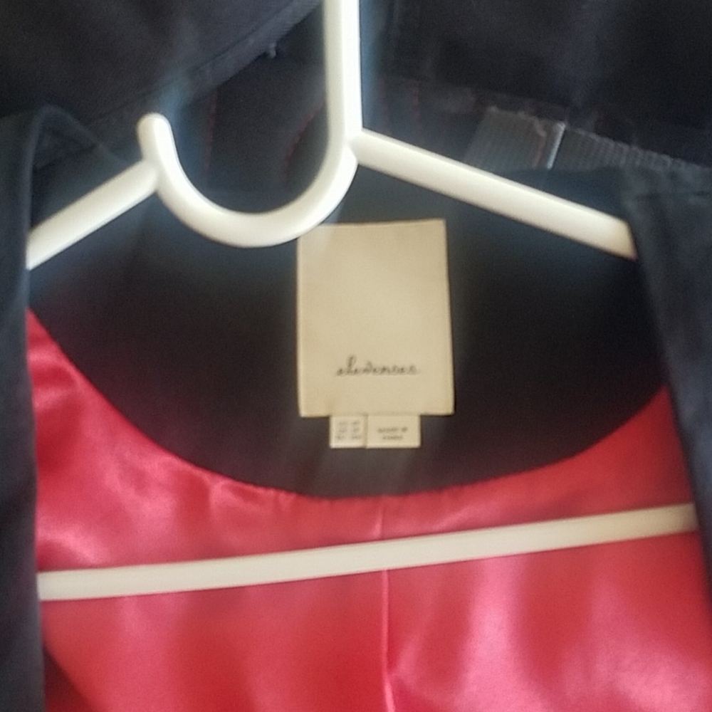 Anthropologie Elevenses Blazer Size 4 - Picture 2 of 2